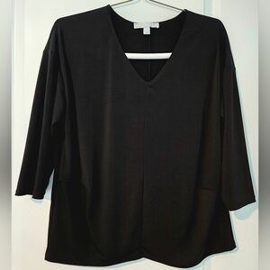 Juniper & Lime V-Neck Tee